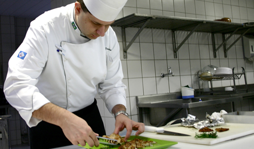 Auxiliar De Cozinha