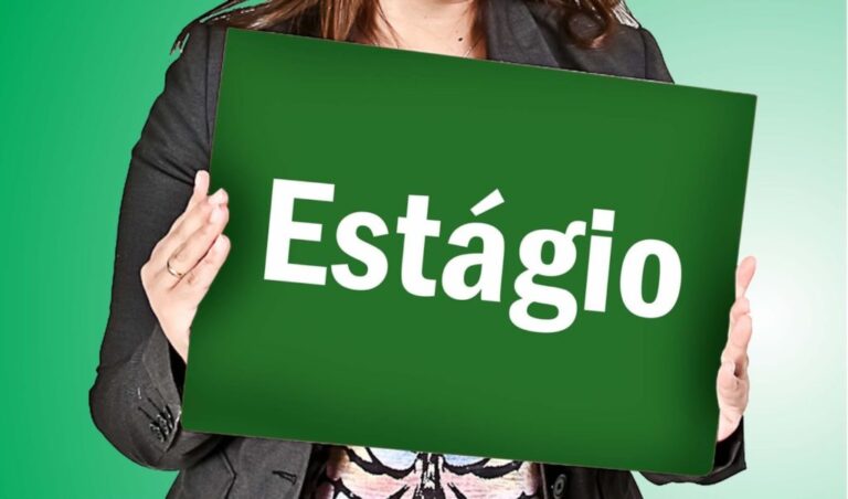vaga para Estagiário