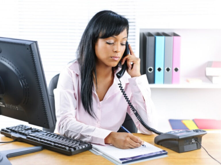vaga para Recepcionista
