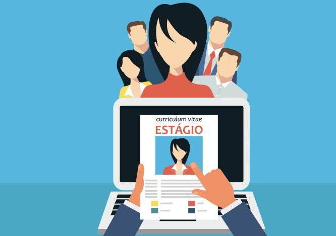 vagas entre estágios e aprendizes