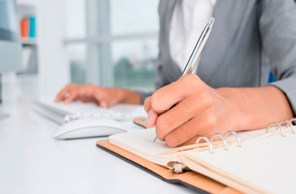 vaga para Auxiliar de Escritório