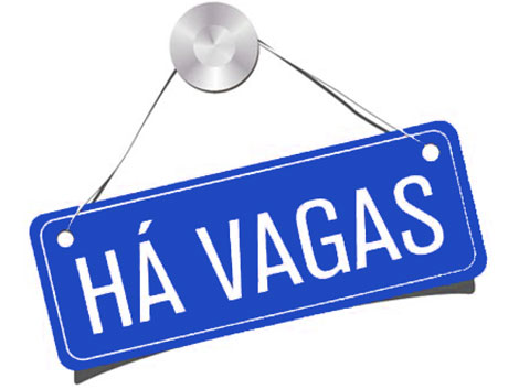 Vagas abertas Inscreva-se