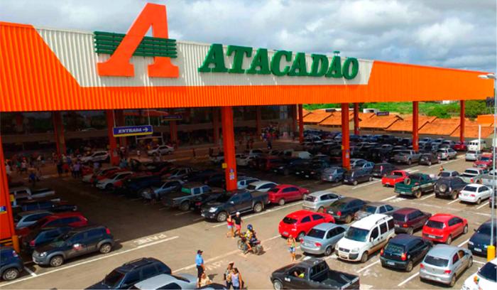 auxiliar de estoque atacadão