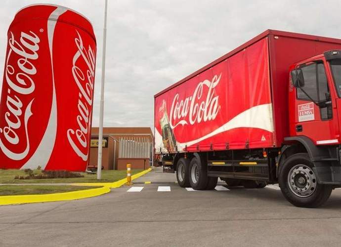 Vagas abertas para vendedor Coca Cola