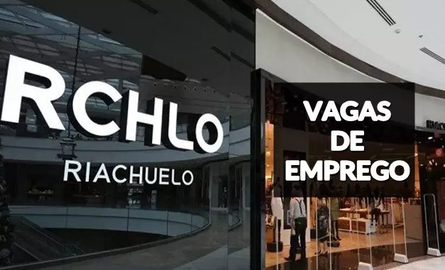 vagas abertas riachuelo