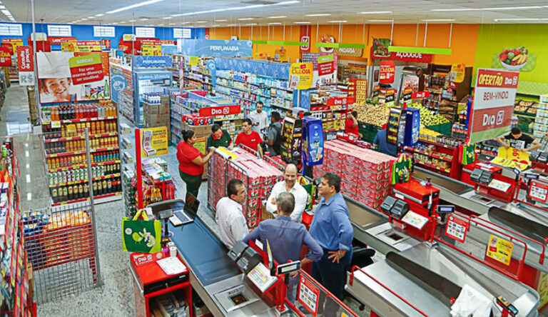 vagas supermercado dia