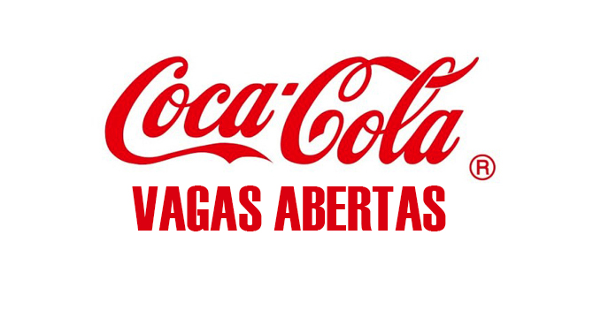 vagas na coca cola