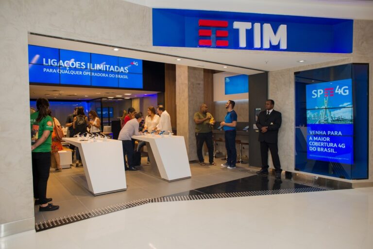 Vagas na TIM