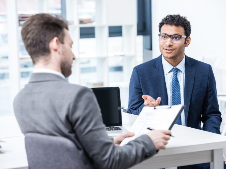 entrevista de emprego