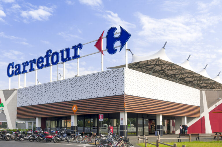 Carrefour, Suzano e Ypê