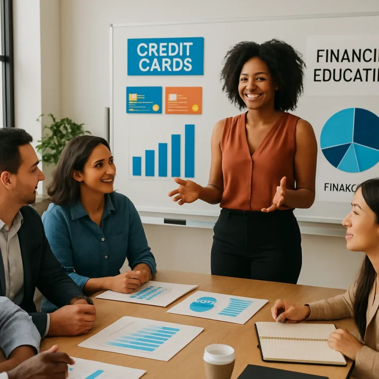 Cartões de Crédito e a Revolução da Educação Financeira: Comparando Financiamentos e Investimentos