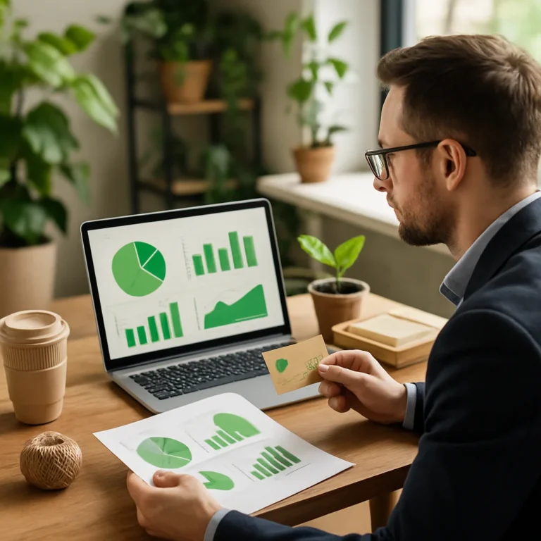 Cartões de Crédito e a Sustentabilidade nos Negócios: Financiamentos e Investimentos Ecológicos