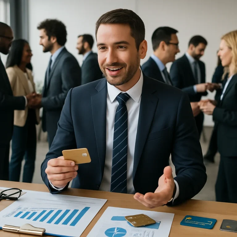 Cartões de Crédito e a Transformação do Networking: Uma Análise para Empreendedores