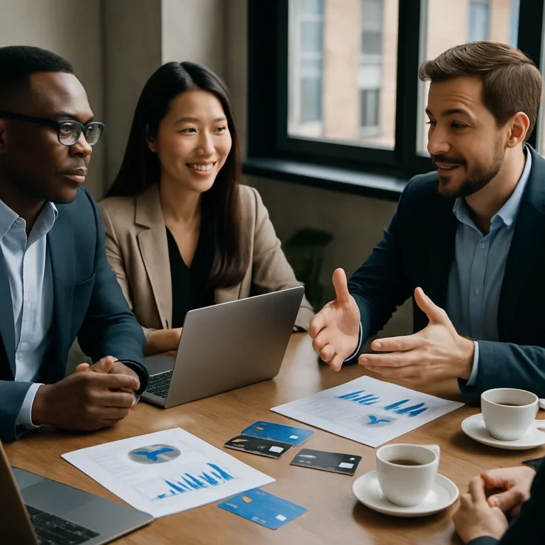 Cartões de Crédito e o Poder do Networking: Financiamentos e Investimentos para Empreendedores