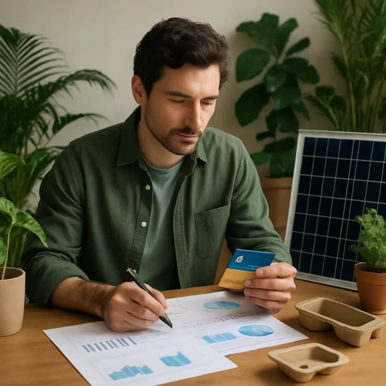 Cartões de Crédito e o Empreendedorismo Verde: Financiamentos e Investimentos Sustentáveis