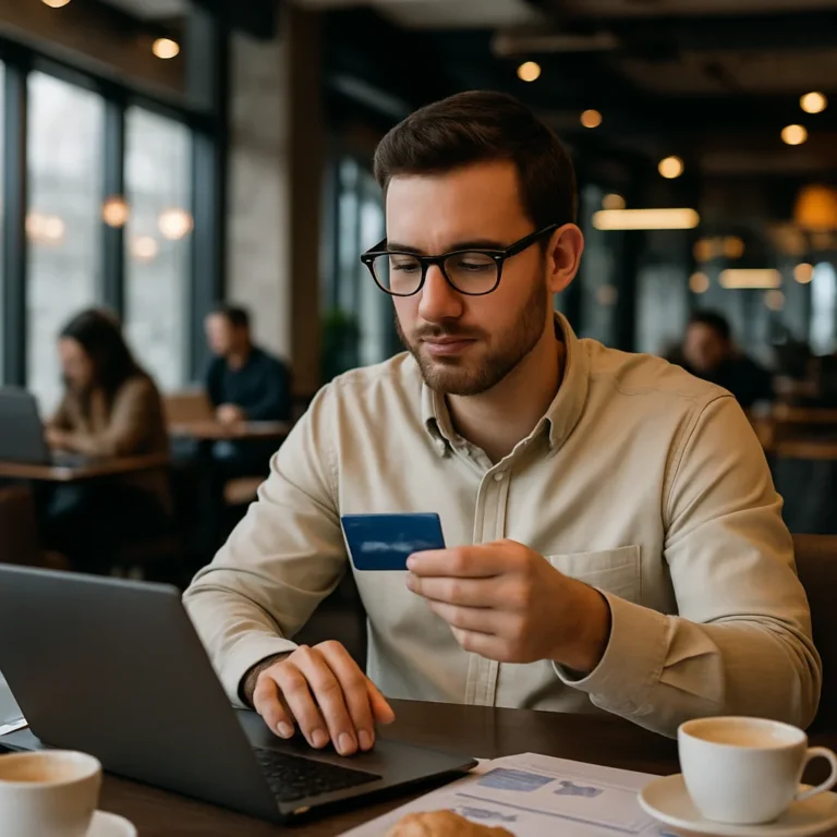 Cartões de Crédito e Mobilidade Financeira: Soluções para Nômades Digitais