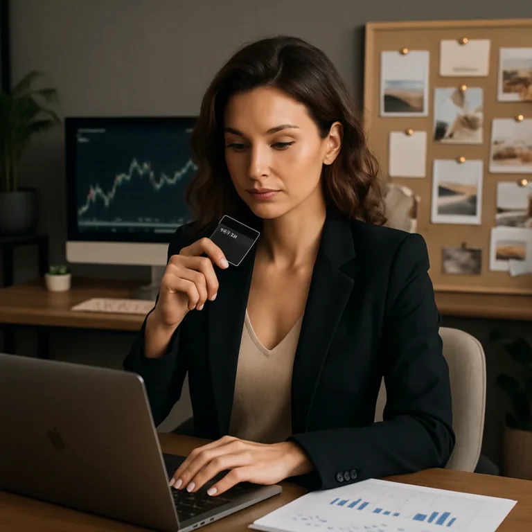 Cartões de Crédito e Empoderamento Feminino: Financiamentos e Investimentos