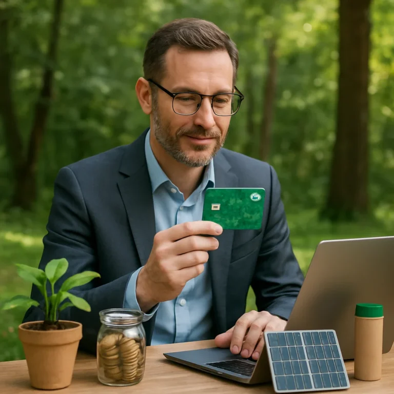 Cartões de Crédito e Sustentabilidade: Financiamentos Ecológicos para Empreendedores