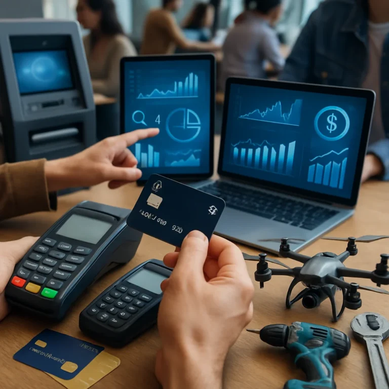 Cartões de Crédito e Bancos no Empreendedorismo de Economia de Compartilhamento