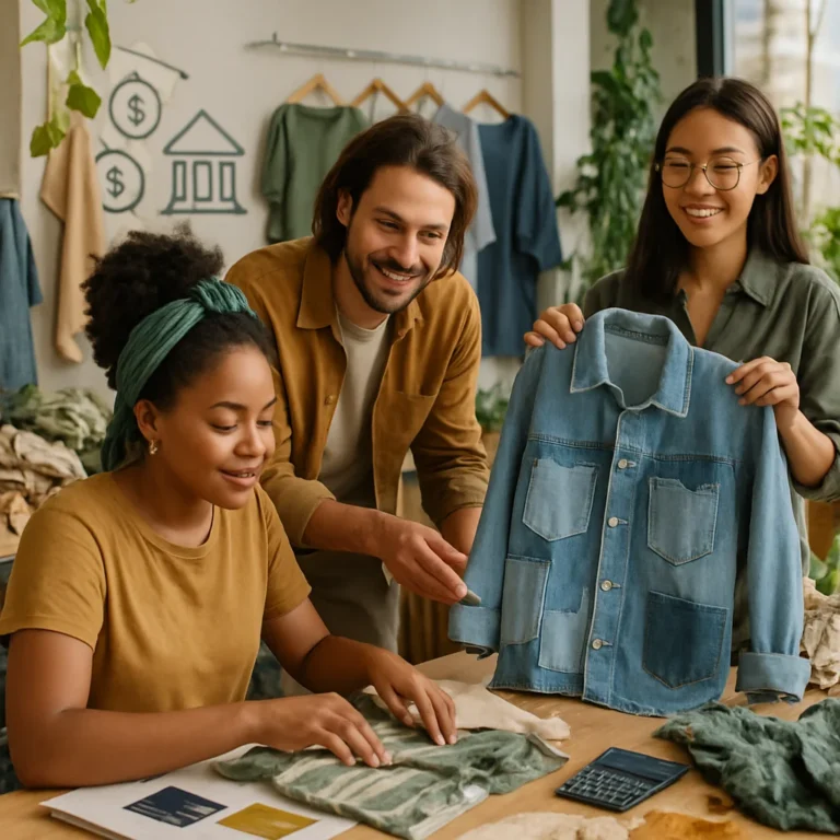 Cartões de Crédito e Bancos no Empreendedorismo de Moda Circular: Renda Extra e Investimentos