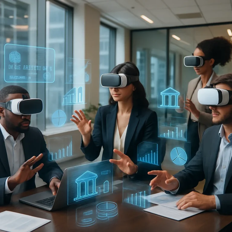 Cartões de Crédito e Bancos no Empreendedorismo de Realidade Virtual